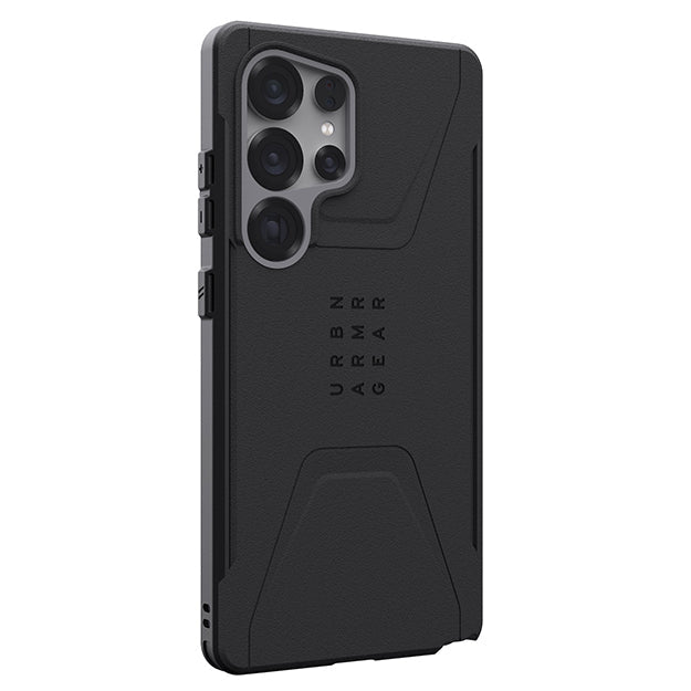 UAG Civilian MagSafe Case For Samsung Galaxy S25 Ultra – Black