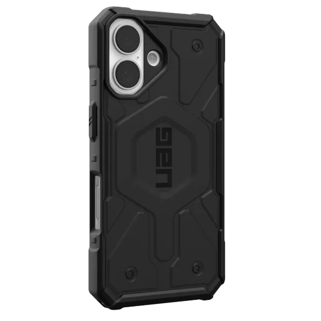 UAG Pathfinder MagSafe Case For iPhone 16 – Black