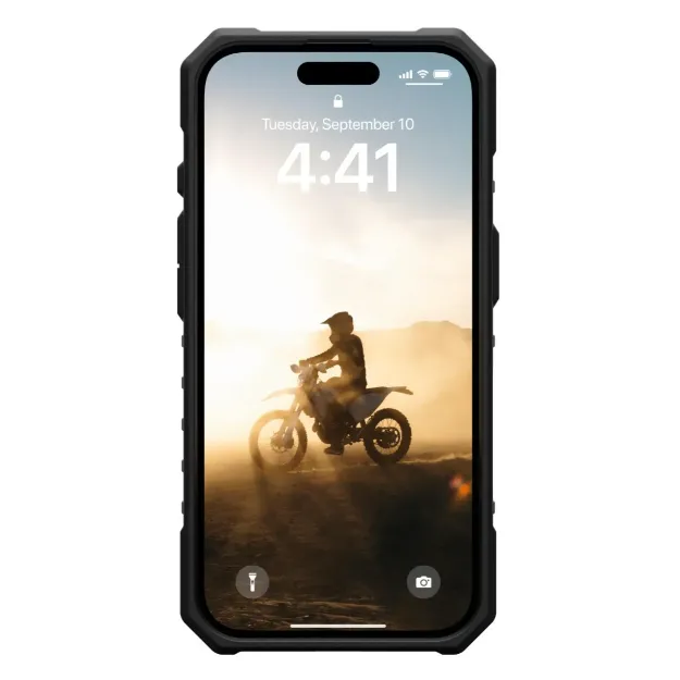 UAG Pathfinder MagSafe Case For iPhone 16 – Black