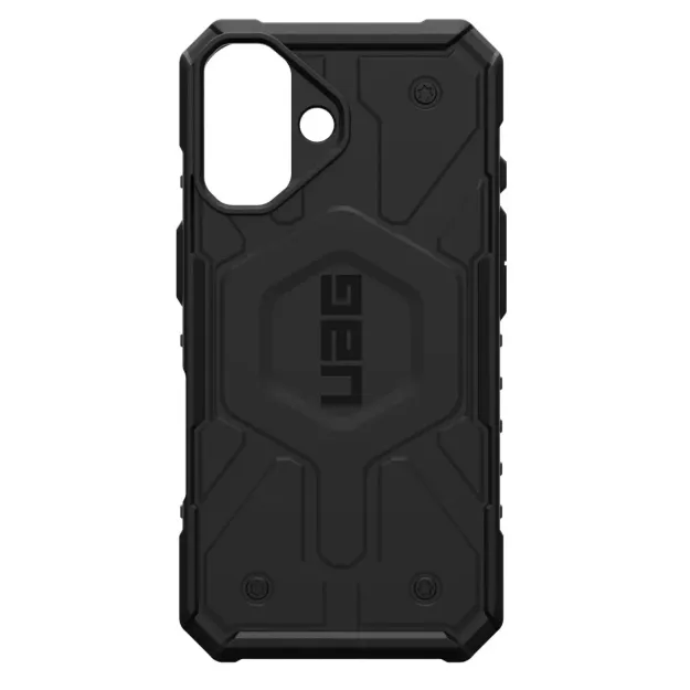 UAG Pathfinder MagSafe Case For iPhone 16 – Black