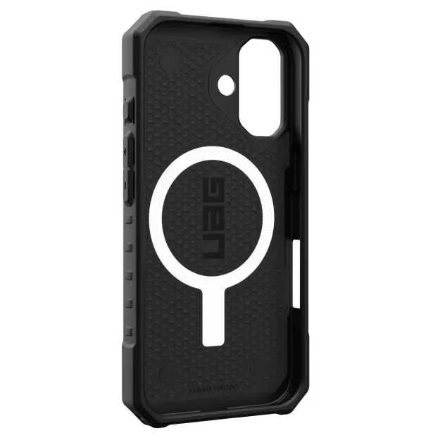 UAG Pathfinder MagSafe Case For iPhone 16 – Black