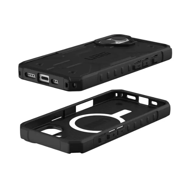 UAG Pathfinder MagSafe Case For iPhone 16 – Black