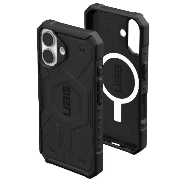 UAG Pathfinder MagSafe Case For iPhone 16 – Black