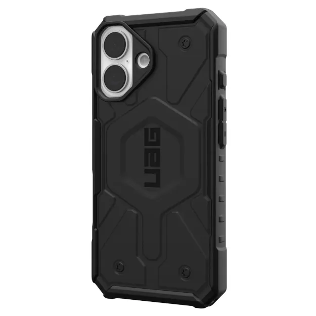 UAG Pathfinder MagSafe Case For iPhone 16 – Black