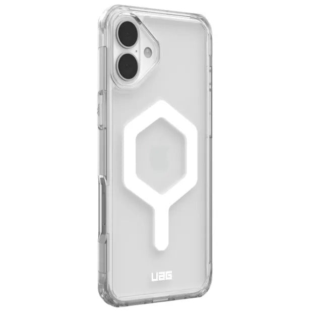 UAG Plyo MagSafe Case For iPhone 16 Plus – Ice & White