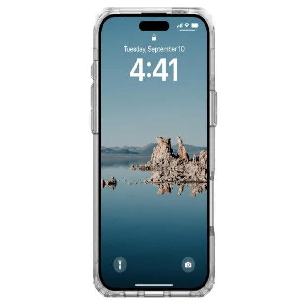 UAG Plyo MagSafe Case For iPhone 16 Plus – Ice & White