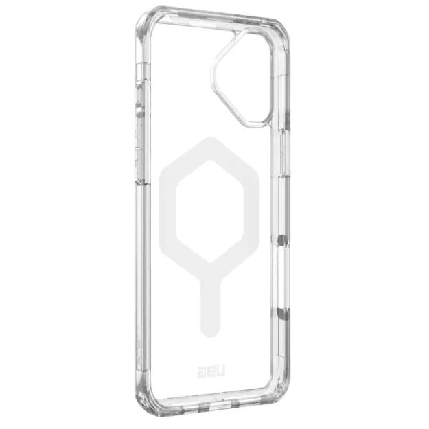UAG Plyo MagSafe Case For iPhone 16 Plus – Ice & White