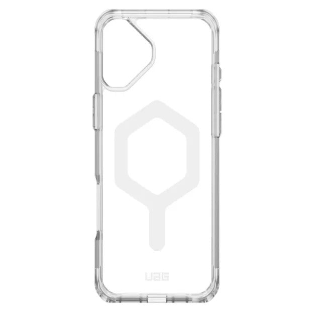 UAG Plyo MagSafe Case For iPhone 16 Plus – Ice & White
