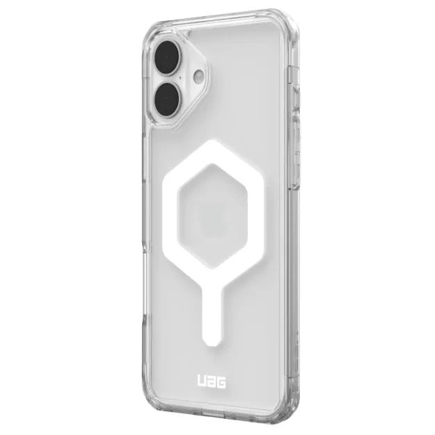 UAG Plyo MagSafe Case For iPhone 16 Plus – Ice & White