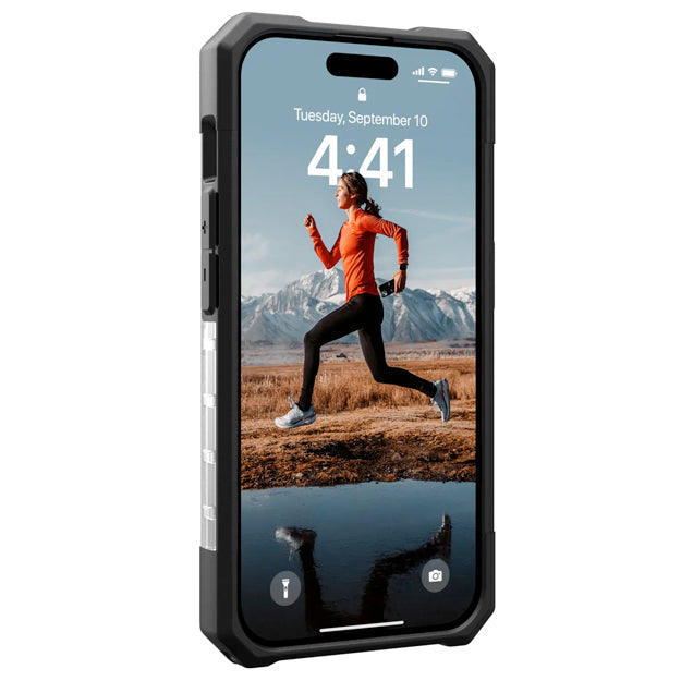 UAG iPhone 15 PRO Plasma Case - Ice