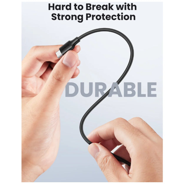 UGreen Type-C To Type-C Cable 1m - Black