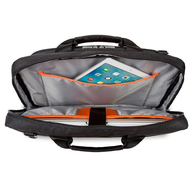 Targus CitySmart 15.6" Slimline Topload Laptop Case - Black/Grey