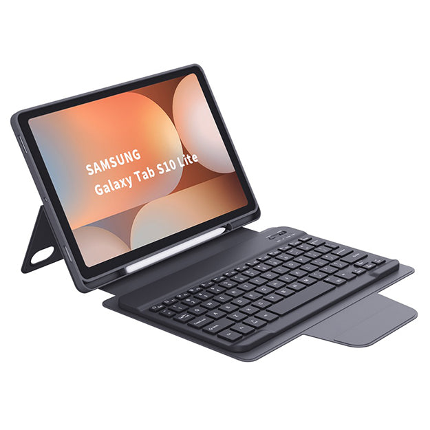 Samsung 2-In-1 Bluetooth Keyboard Cover For Samsung Galaxy Tab S10 Lite / S10 FE - Black
