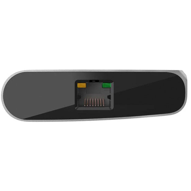 Belkin Universal USB-C 8-In-1 Dual Display Core Hub - Grey