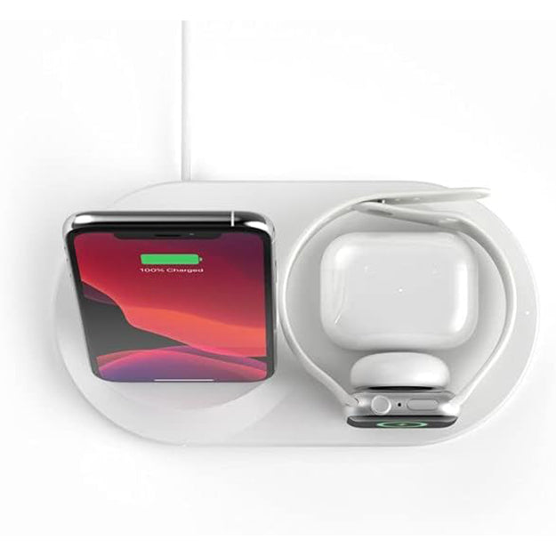 Belkin BoostCharge 3-in-1 Wireless Charger for Apple Devices