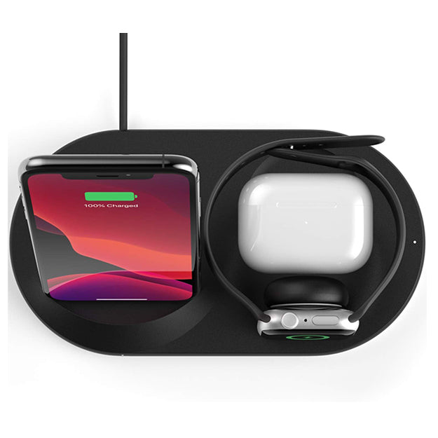Belkin BoostCharge 3-in-1 Wireless Charger for Apple Devices