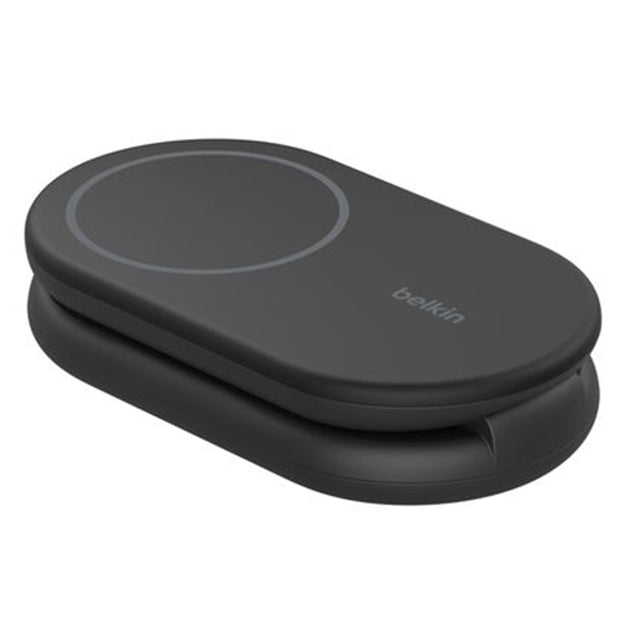 Belkin 2-in-1 Magnetic Foldable Wireless Charger With Qi2 15W