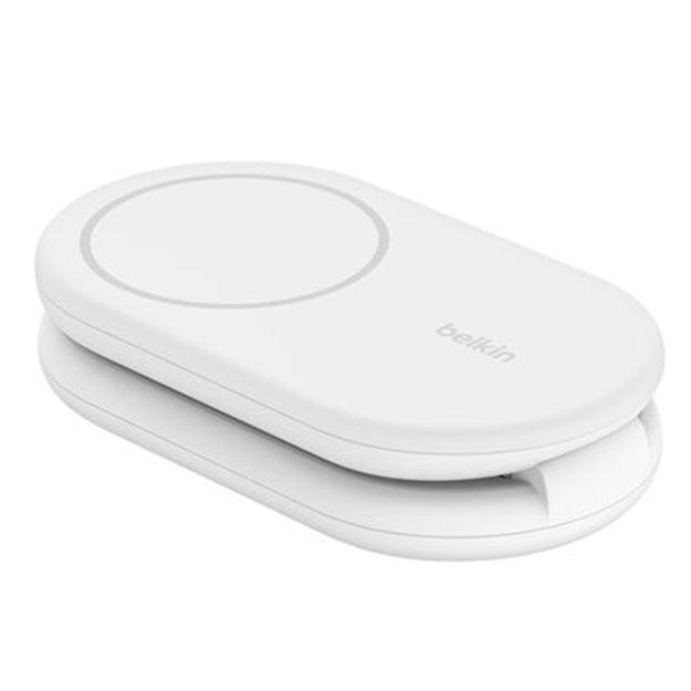 Belkin 2-in-1 Magnetic Foldable Wireless Charger With Qi2 15W