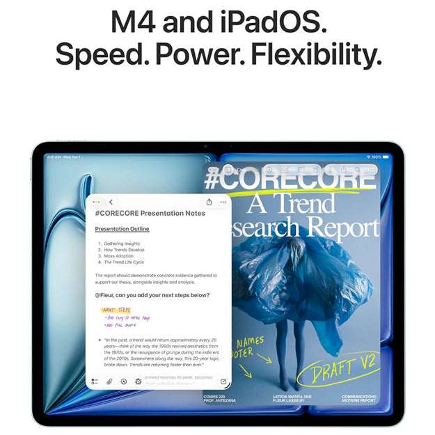 Apple iPad Air 13" (8th Generation - M4 Chip)