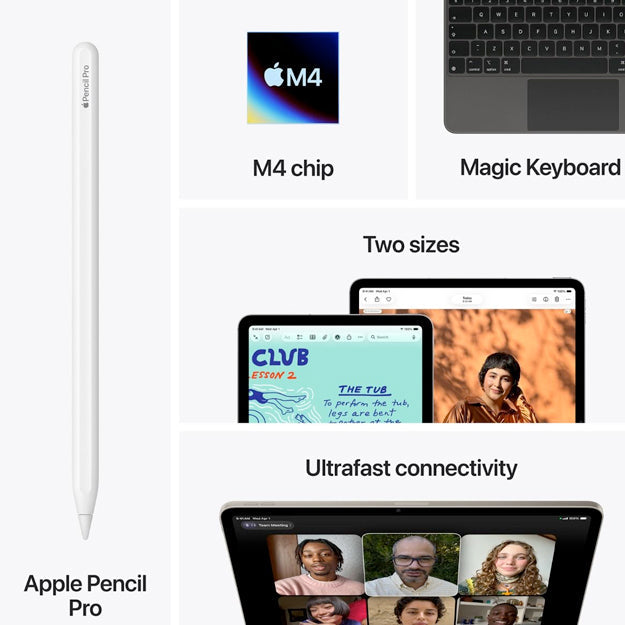 Apple iPad Air 11" (8th Generation - M4 Chip)