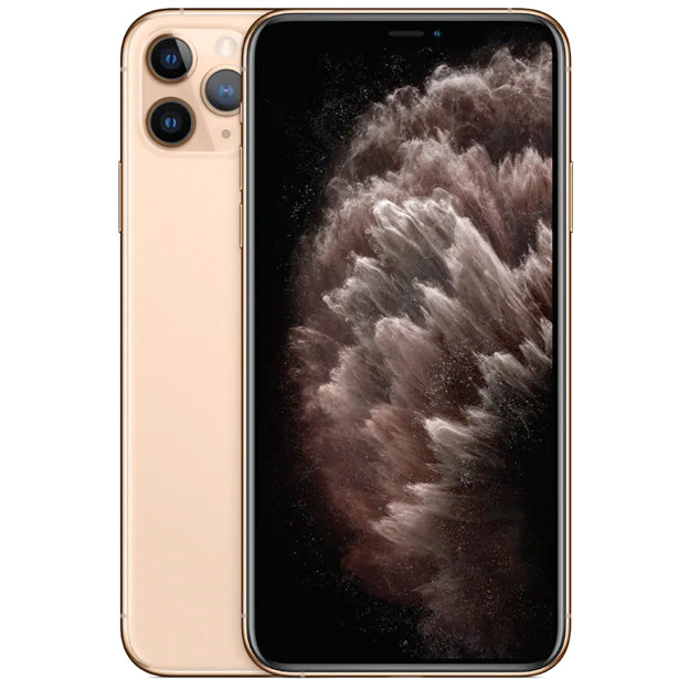 Apple iPhone 11 Pro Max 256GB (Refurbished) + SNS Charging Cable - Gold