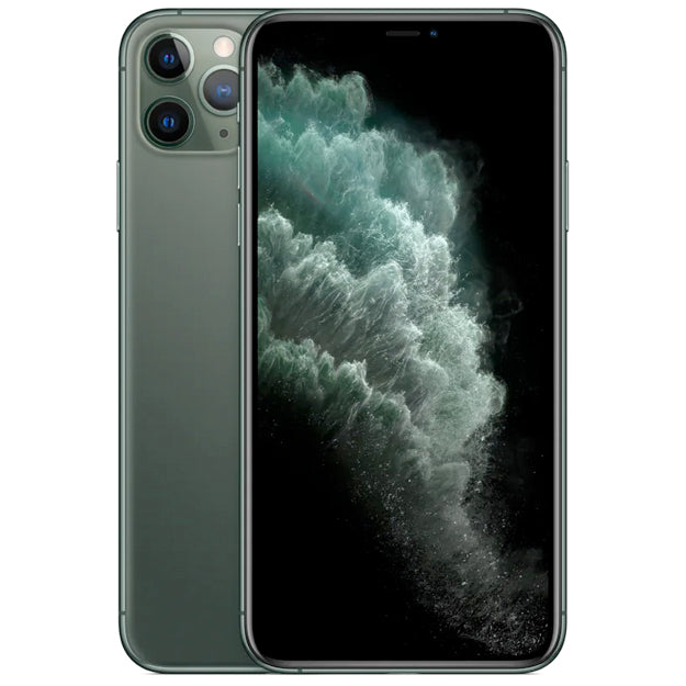 Apple iPhone 11 Pro Max 256GB (Refurbished) + SNS Charging Cable - Midnight Green