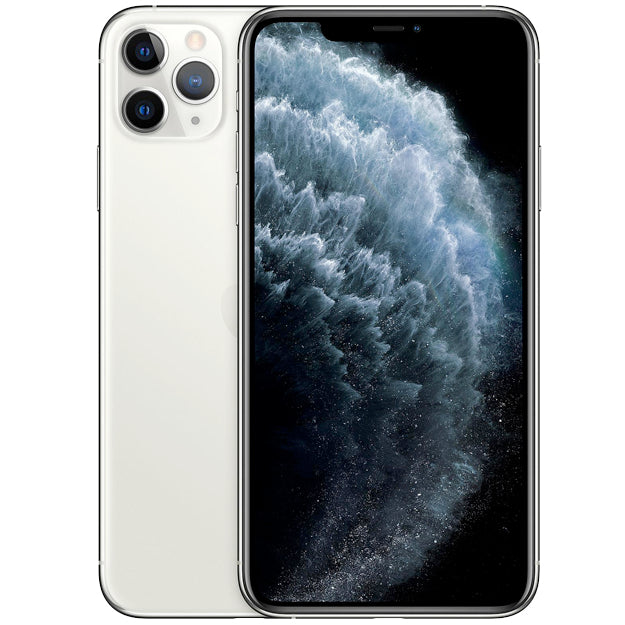 Apple iPhone 11 Pro Max 256GB (Refurbished) + SNS Charging Cable - Silver