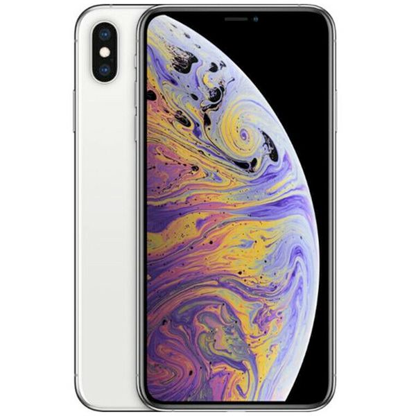 Apple iPhone XS 64GB (Refurbished) + SNS Charging Cable - Silver