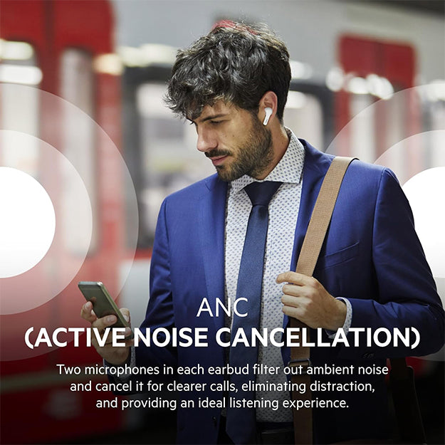 Belkin Soundform Flow ANC True Wireless In-Ear Earbuds