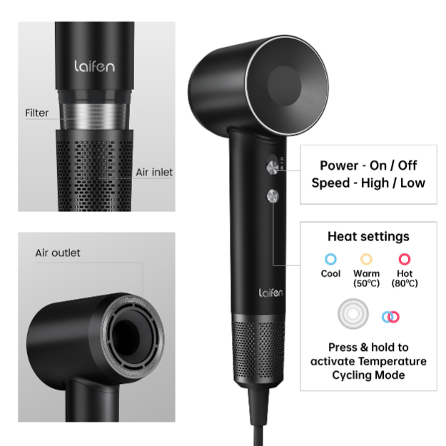 Laifen Swift Special High-Speed Hair Dryer