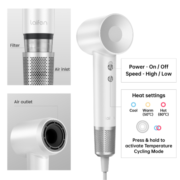 Laifen Swift Special High-Speed Hair Dryer