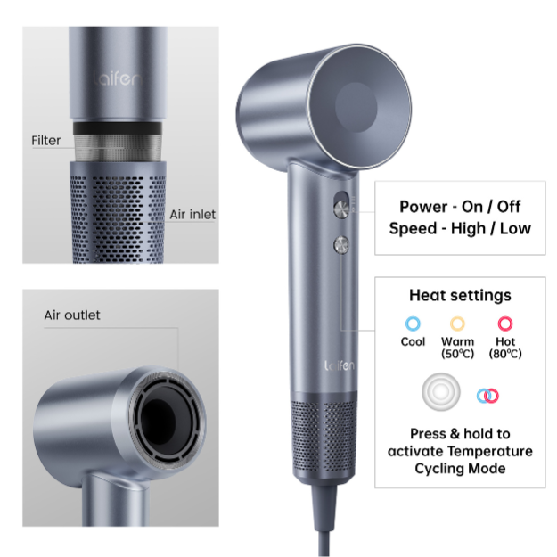 Laifen Swift Special High-Speed Hair Dryer