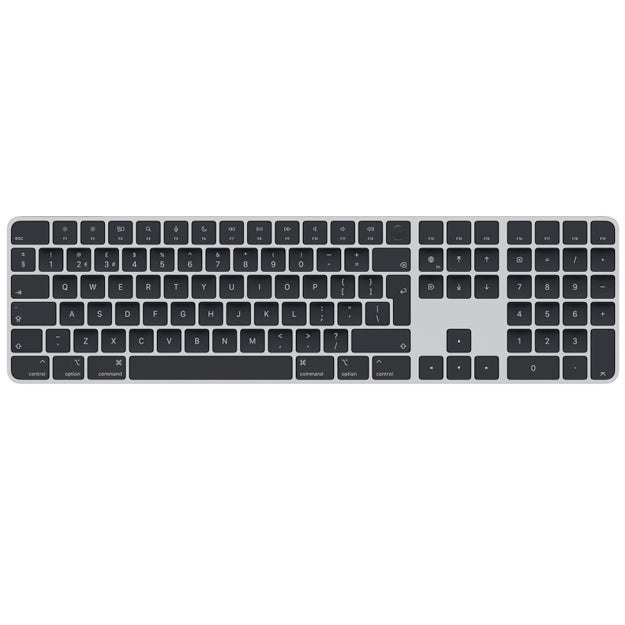 Apple Magic Wireless Keyboard With Touch ID & Numeric Keypad For Mac Models With Apple Silicon Chip
