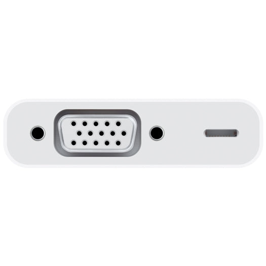 Apple Lightning To VGA Adapter - White