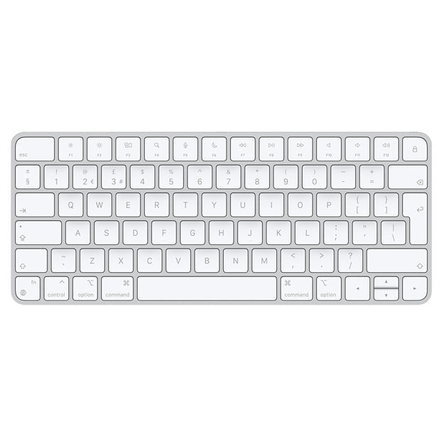 Apple Magic Wireless Keyboard - White