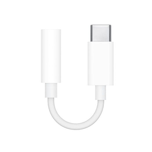 Apple USB-C To 3.5mm Headphone Jack Adapter - White