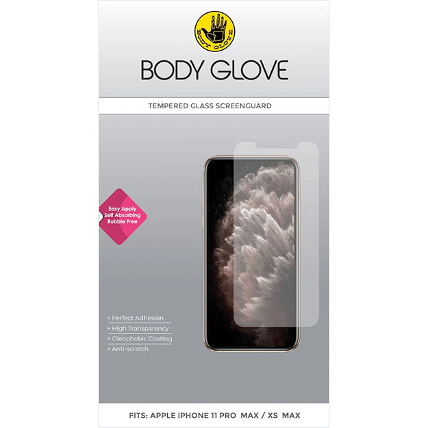 Body Glove Tempered Glass Screen Protector For iPhone 11 Pro Max