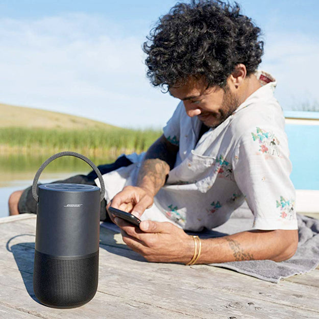 Bose Portable Smart Bluetooth Speaker - Black (Unboxed Deal)