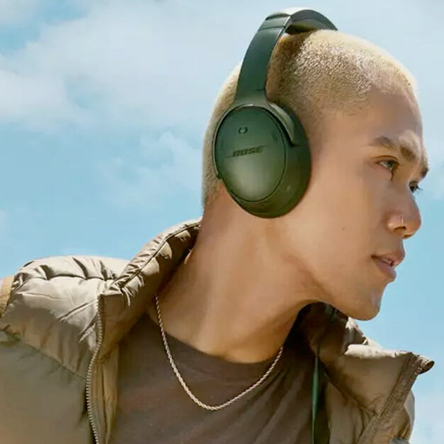 Bose QuietComfort Wireless Over-Ear Noise Cancelling Headphones