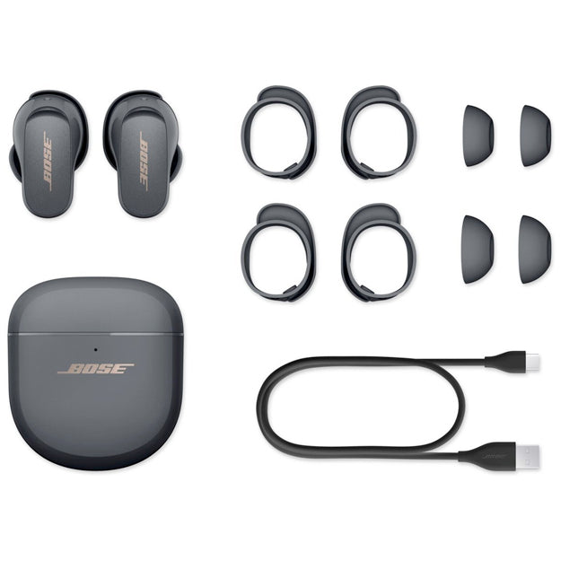 Bose QuietComfort Earbuds II Noise-Cancelling True Wireless In-Ear Headphones