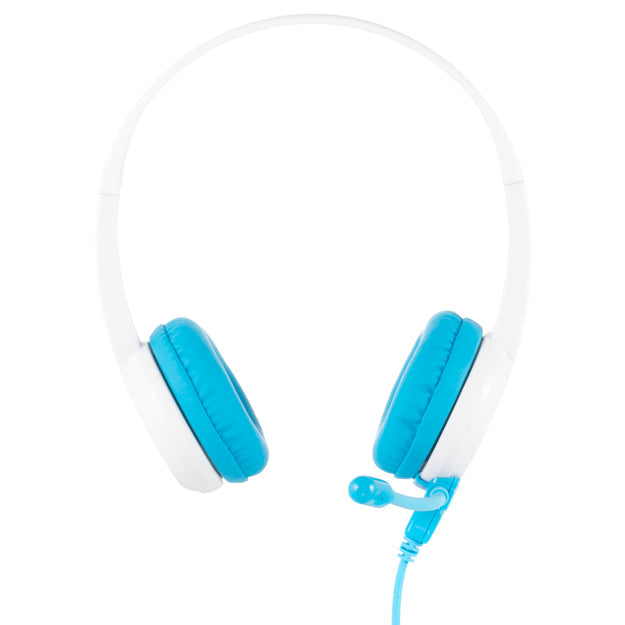 BuddyPhones StudyBuddy Kids Wired Headphones With Mic