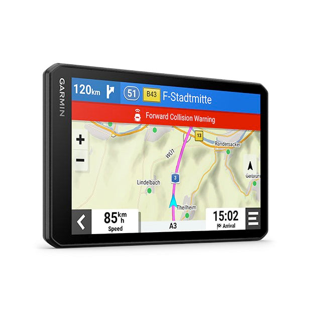 Garmin DriveCam 76 GPS With Built-in Dash Cam - Black