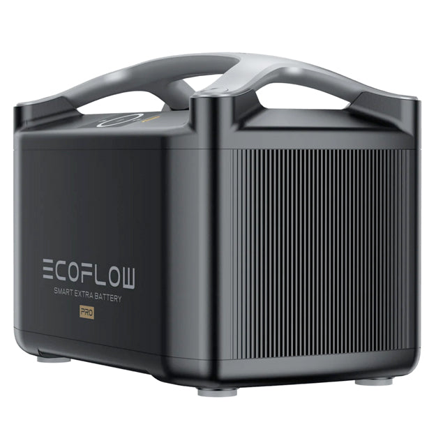 EcoFlow Extra Battery For River Pro - Black