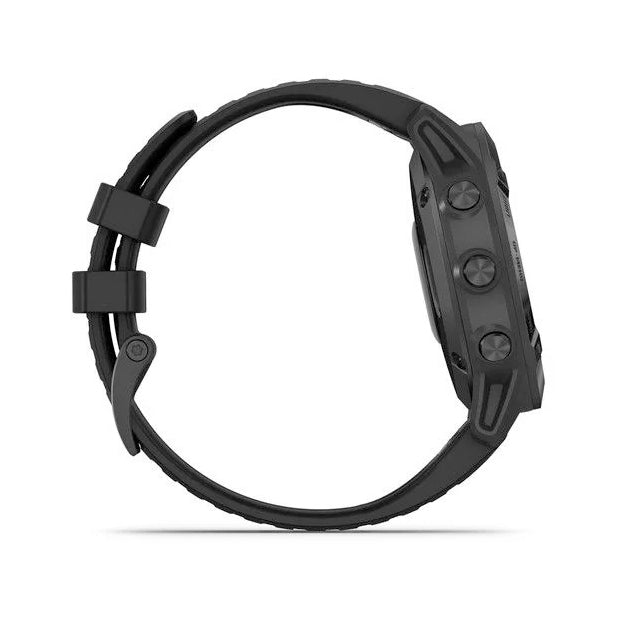 Garmin Fenix 6 Pro Multisport GPS Watch - Black With Black Band