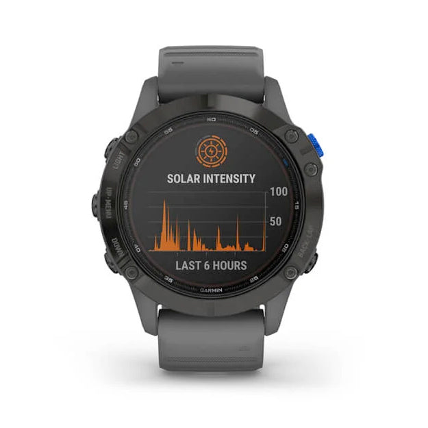 Garmin Fenix 6 Pro Solar Multisport GPS Watch