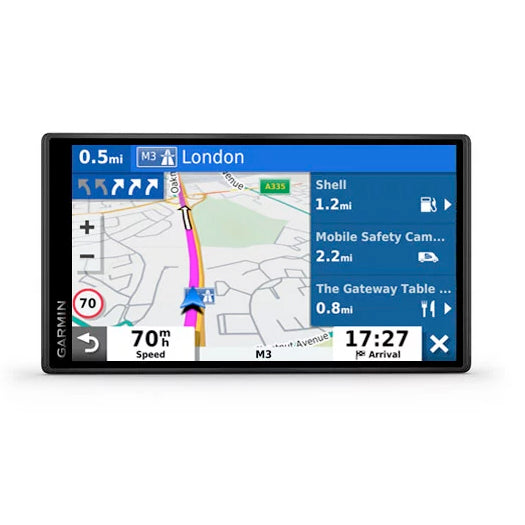 Garmin DriveSmart 55MT-S GPS - Black