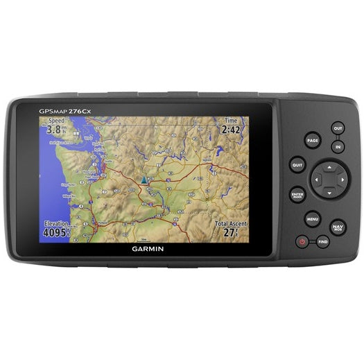 Garmin GPSMAP 276CX All-Terrain Navigator - Black