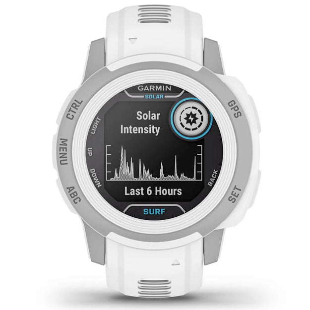 Garmin Instinct 2S Solar Rugged GPS Watch Surf Edition - Ericeira