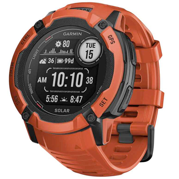 Garmin Instinct 2X Solar Rugged GPS Watch