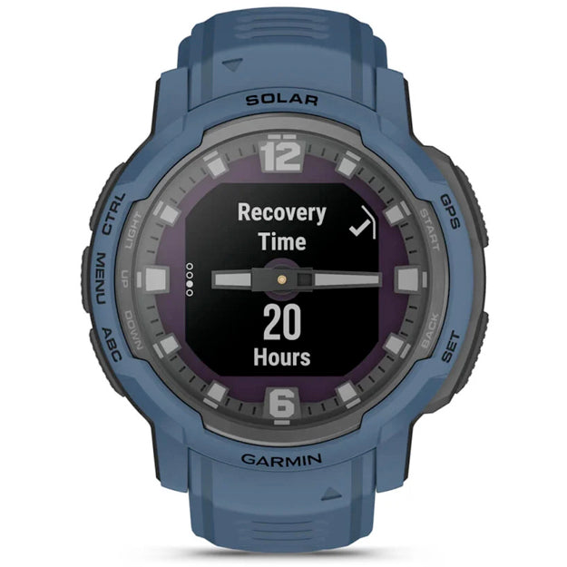 Garmin Instinct Crossover Solar Rugged GPS Watch